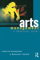 Arts management : a practical guide /