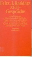 Zeit-Gesprache : zehn Dialoge mit Gunter Grass ... [et al.] /