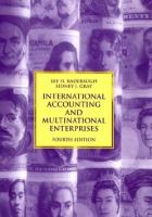International accounting and multinational enterprises /