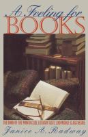 A feeling for books : the Book-of-the-Month Club, literary taste, and middle-class desire /