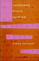 Language, music, and mind /
