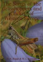 The songs of the grasshoppers and crickets of Western Europe /