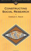 Constructing social research : the unity and diversity of method /
