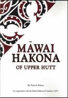 Māwai Hakona of Upper Hutt /