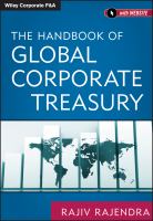 The handbook of global corporate treasury