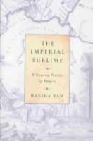 The imperial sublime : a Russian poetics of empire /