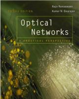 Optical networks : a practical perspective /
