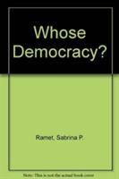 Whose democracy? : nationalism, religion, and the doctrine of collective rights in post-1989 Eastern Europe /