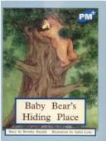 Baby Bear's hiding place /
