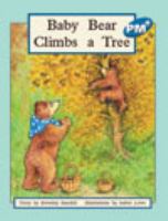Baby Bear climbs a tree /