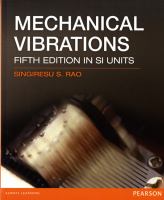 Mechanical vibrations /