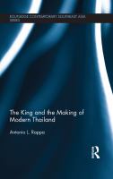 The King and the making of modern Thailand /