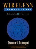 Wireless communications : principles and practice /