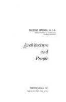 Architecture and people.