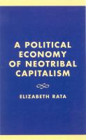 A political economy of neotribal capitalism /