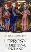 Leprosy in medieval England /