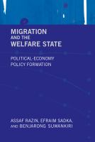 Migration and the welfare state : political-economy policy formation /
