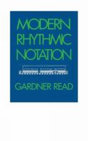 Modern rhythmic notation /