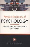The Penguin dictionary of psychology /