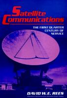 Satellite communications : the first quarter century of service /
