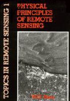 Physical principles of remote sensing /