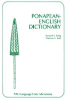 Ponapean-English dictionary /