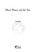 Maori women and the vote /