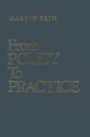 From policy to practice /