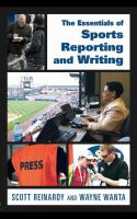 The essentials of sports reporting and writing