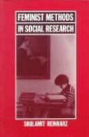 Feminist methods in social research /