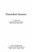 Thermofluid dynamics /