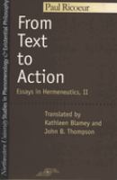 From text to action /