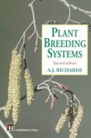 Plant breeding systems /