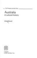 Australia, a cultural history /