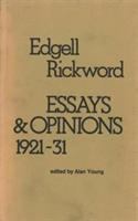 Essays & opinions : 1921-1931 /