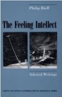 The feeling intellect : selected writings /