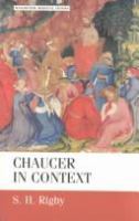 Chaucer in context : society, allegory, and gender /