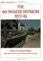The 6th Panzer Division 1937-45 /