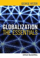 Globalization the essentials /