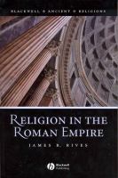 Religion in the Roman Empire /
