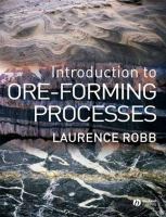 Introduction to ore-forming processes /