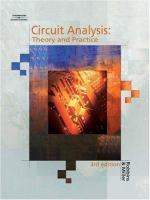 Circuit analysis : theory and practice /