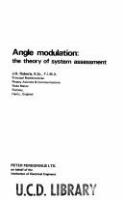 Angle modulation : the theory of system assessment.