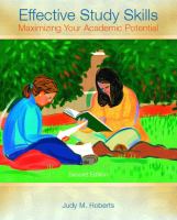 Effective study skills : maximizing your academic potential /