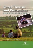 Rural tourism and recreation principles to practice
