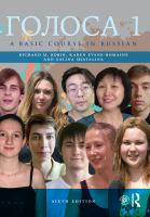 Golosa : a basic course in Russian : book one /