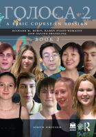 Golosa : a basic course in Russian : book two /