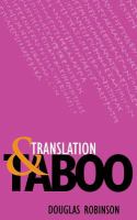 Translation & taboo /