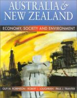 Australia and New Zealand : economy, society and environment /