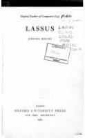 Lassus /